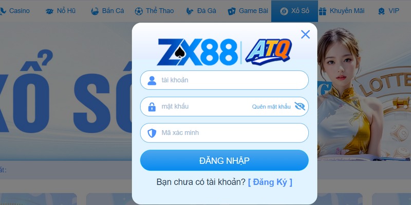 Người chơi dễ dàng chọn lựa mọi phương thức phù hợp và tiện lợi